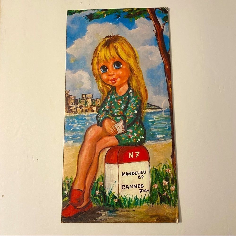 𝅺BIG Eyes edition Samco by Spadem Paris​​​​​
